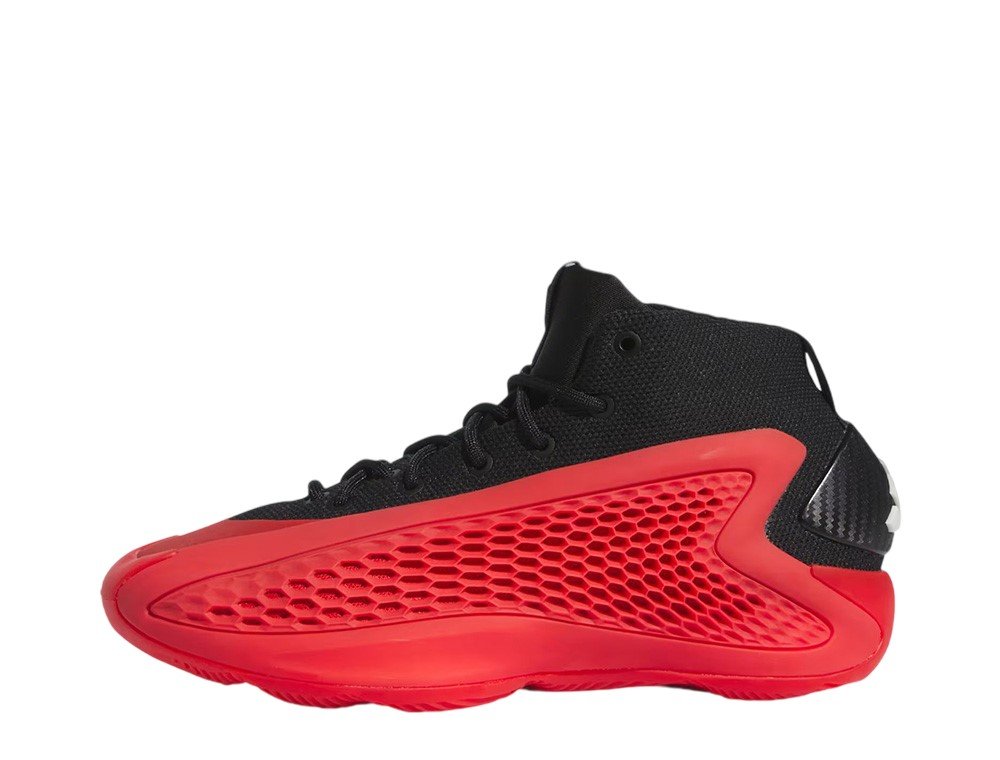 adidas Anthony Edwards 1 Low (GS) shoes Red [IG6611