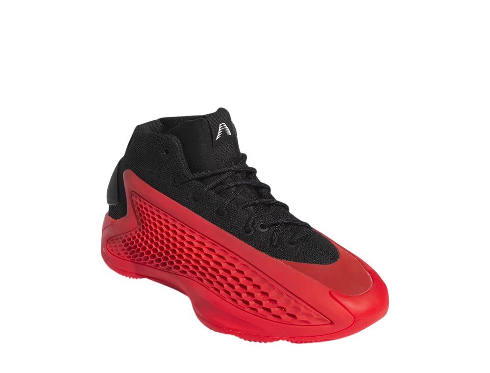 adidas Anthony Edwards 1 Low (GS) shoes Red [IG6611