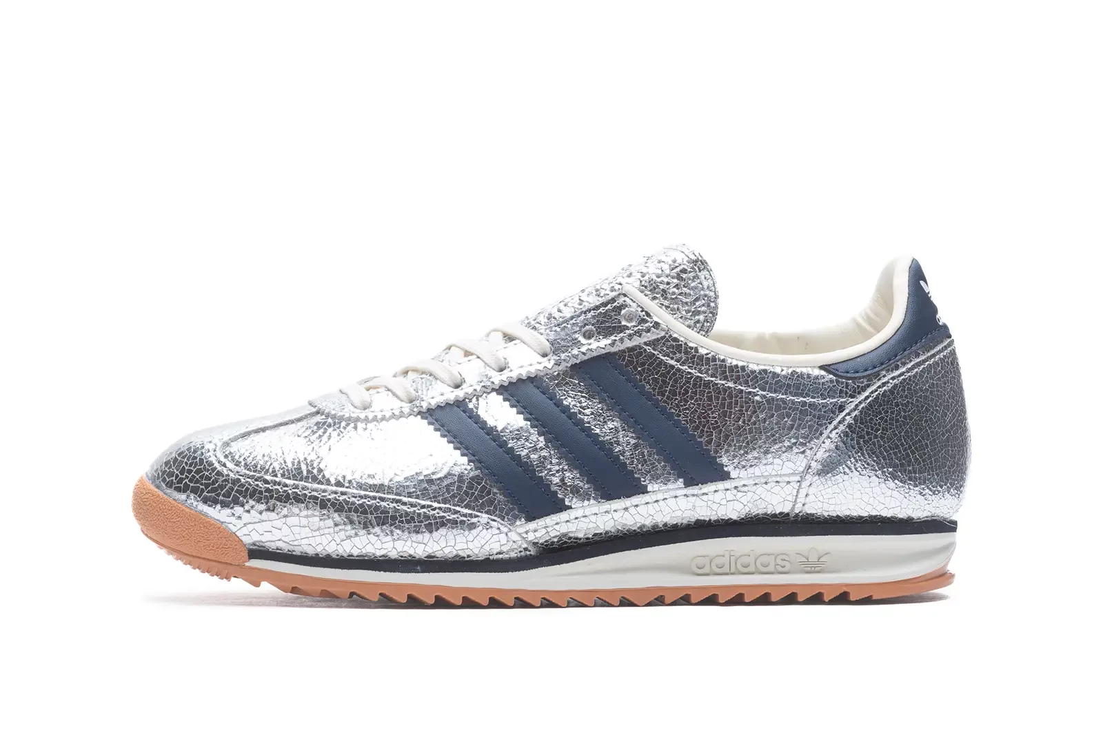 ★adidas★ SL 72 Silver Navy JH8654 ★大人気★ Sneakers adidas SL72 OG W 'Silver Metallic Collegiate Navy