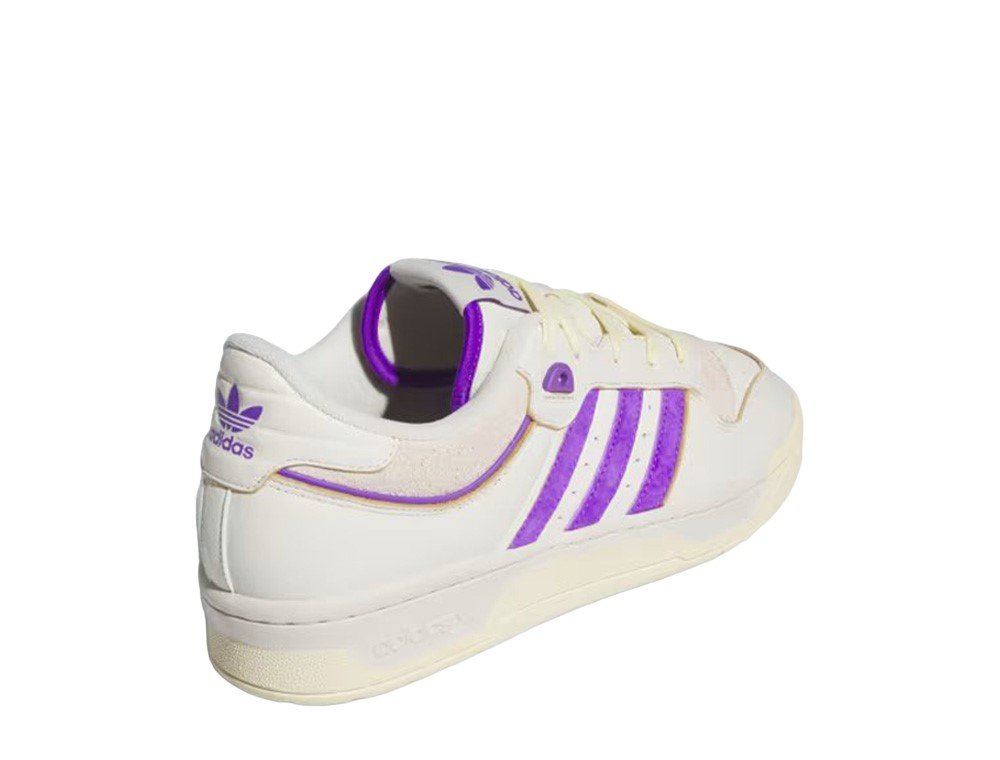 ★adidas★ Rivalry Row 86 Wonder White Purple IF7136 adidas Rivalry 86 Low Shoes (For Men) - Save 66%
