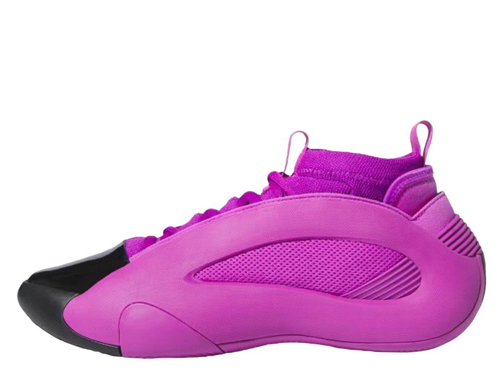 シューズ(男性用) adidas harden 8 purple adidas Harden Vol.8 - Purple Burst/Core Black/Silver Metal