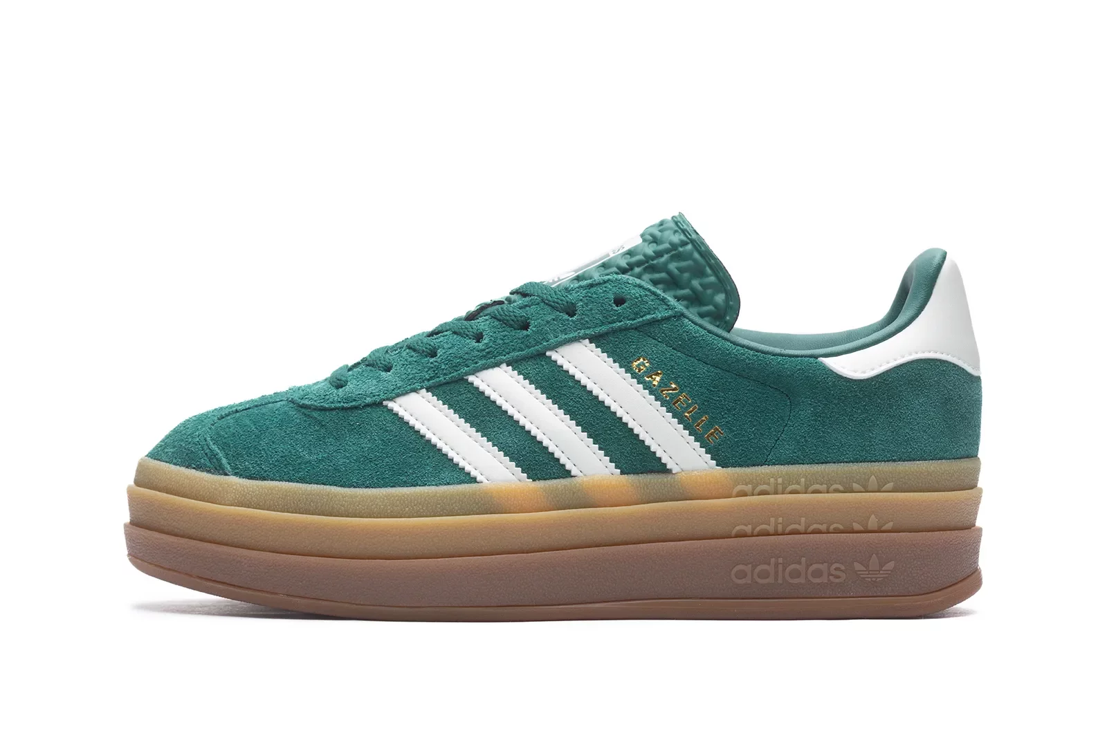 adidas gazelle green mens size 10