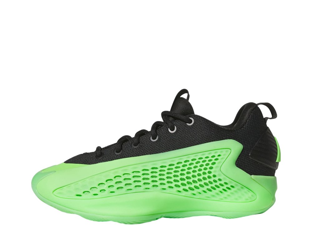 Buty adidas Anthony Edwards 1 Low Basketball (GS) Zielone