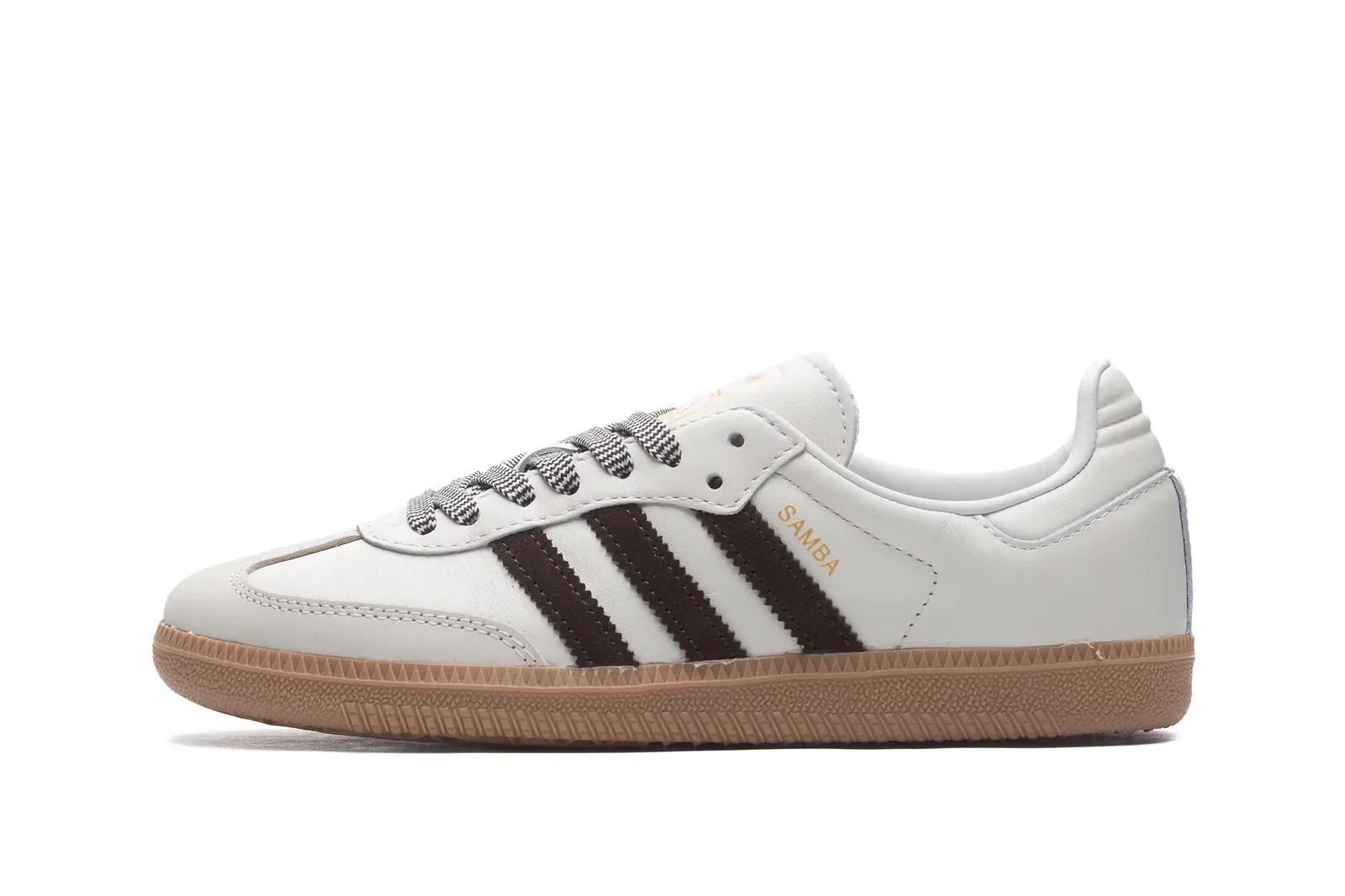 Sneakers adidas Samba OG 'Off White Dark Brown' (JS3181) | WSS