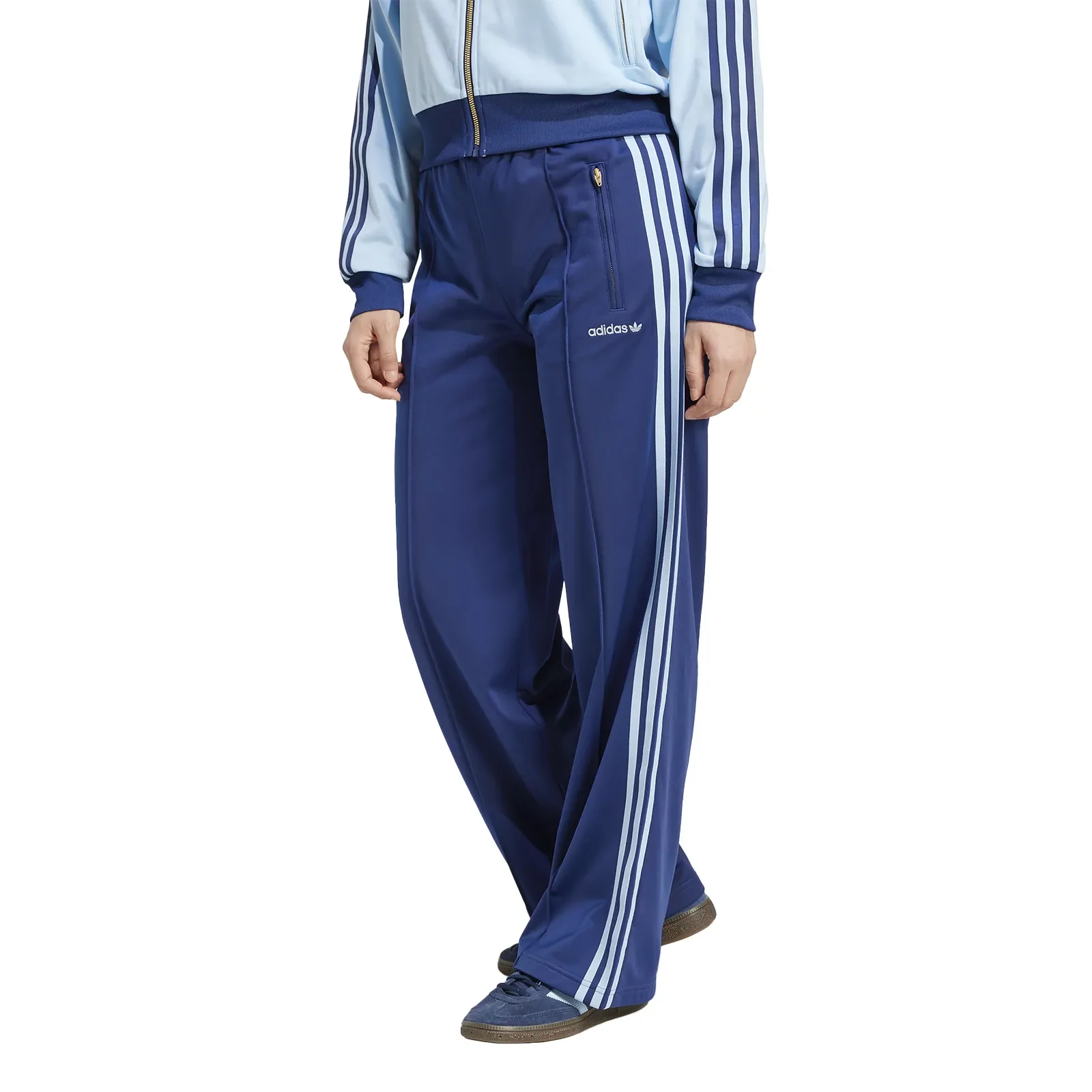アンギラ Odzież adidas Firebird Track Pants W 'Blue' (IX3541) | WSS