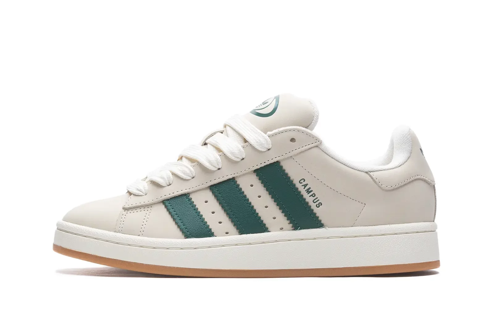 Adidas Campus White Green Adidas Campus 00s Crystal White Dark Green  (Women's) GY0038 – N-Hype