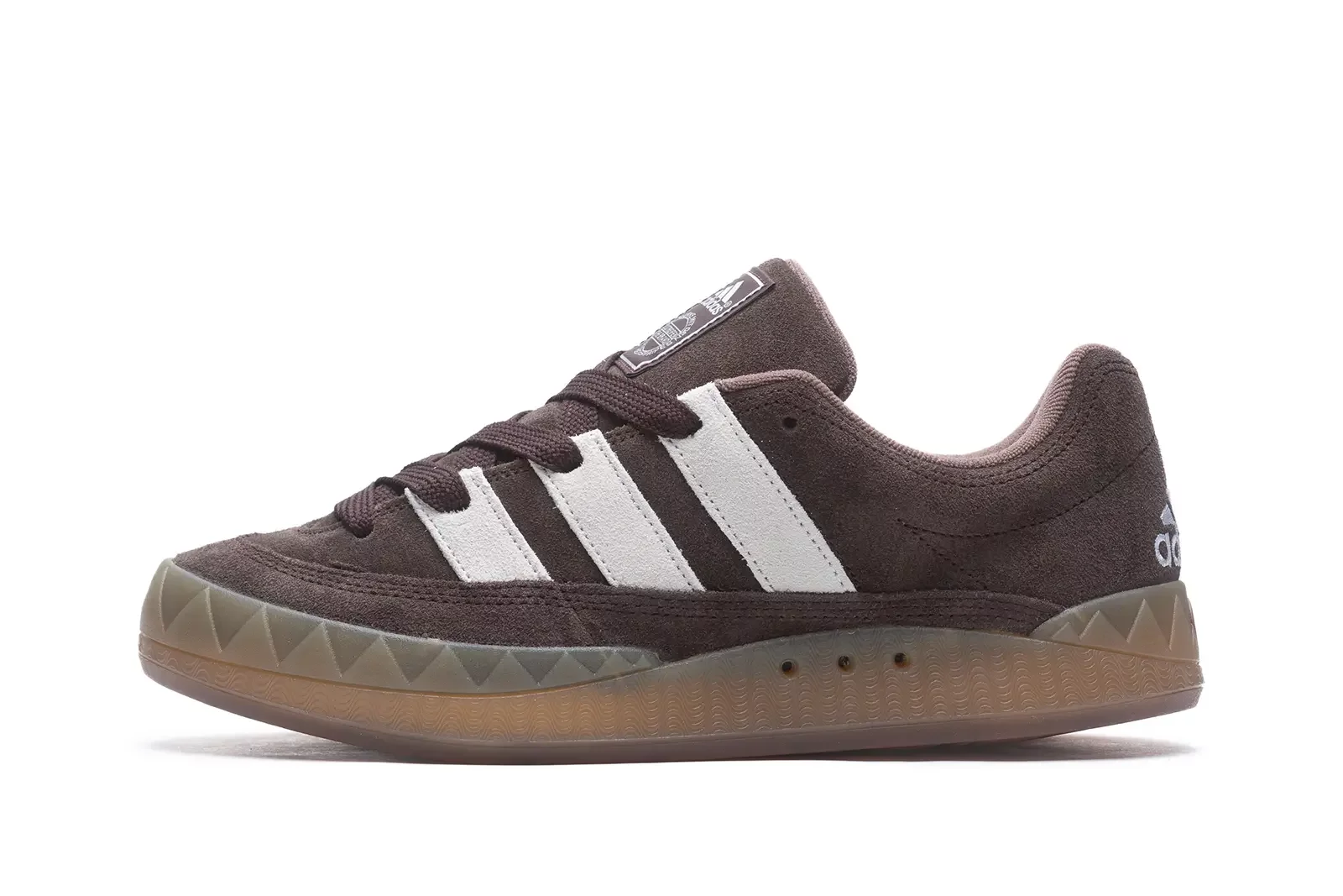 ★【Adidas】★ORIGINALS ADIMATIC(W) DARK BROWN★22-29cm★ Sneakers adidas Adimatic 'Brown Earth Strata' (ID3947) | WSS