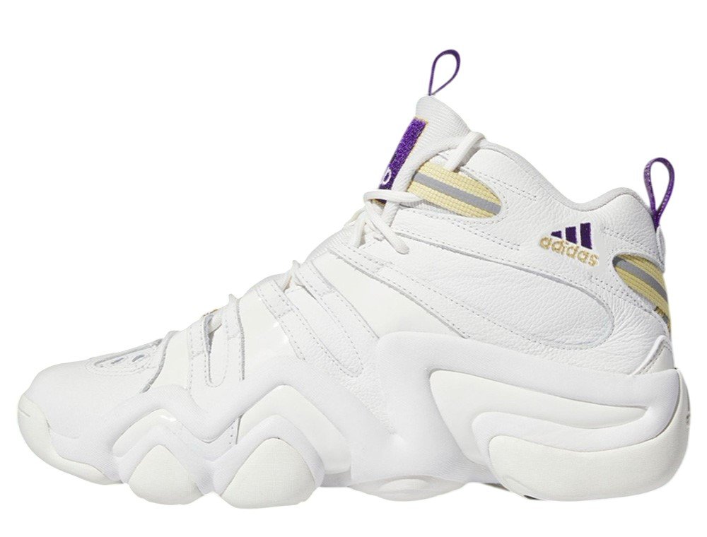 adidas Crazy 8 Lakers Core White/Off White shoes [IF4523