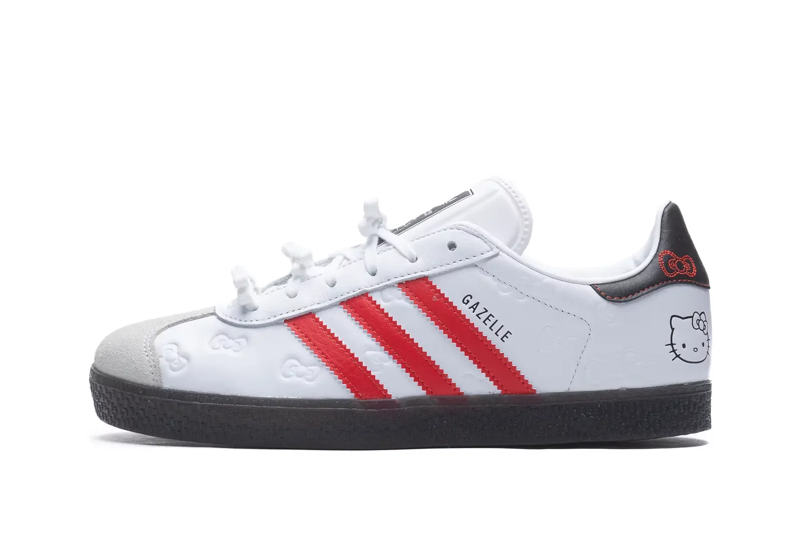 Sneakers adidas x Hello Kitty Gazelle J 'Cloud White Red
