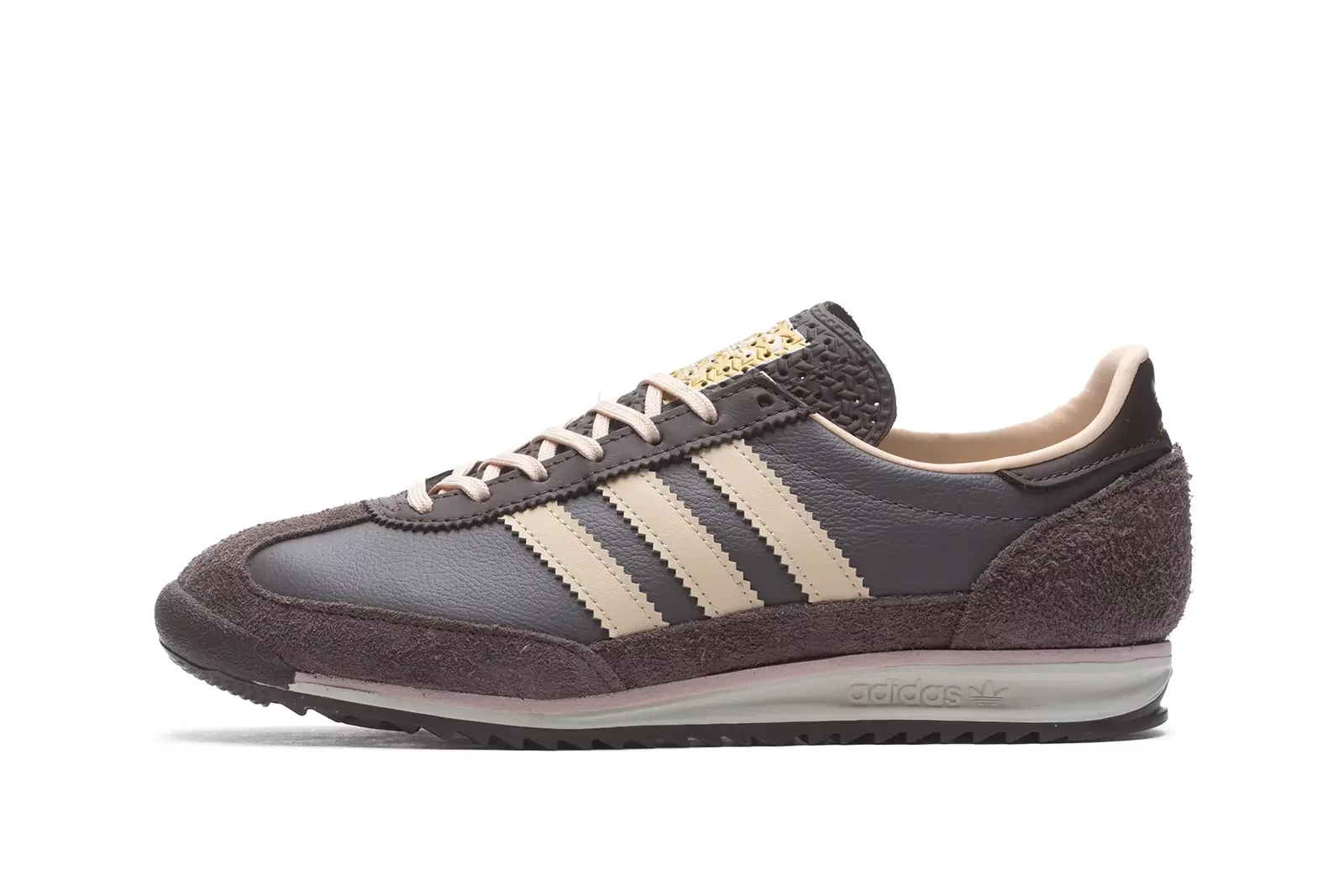 Sneakers adidas SL72 OG W 'Charcoal Crystal Sand' (IF1937) | WSS