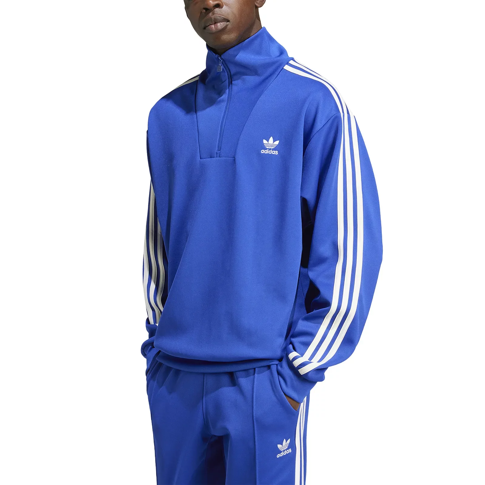 Sweatshirts adidas Adicolor Funnel Neck Track Top 'Semi