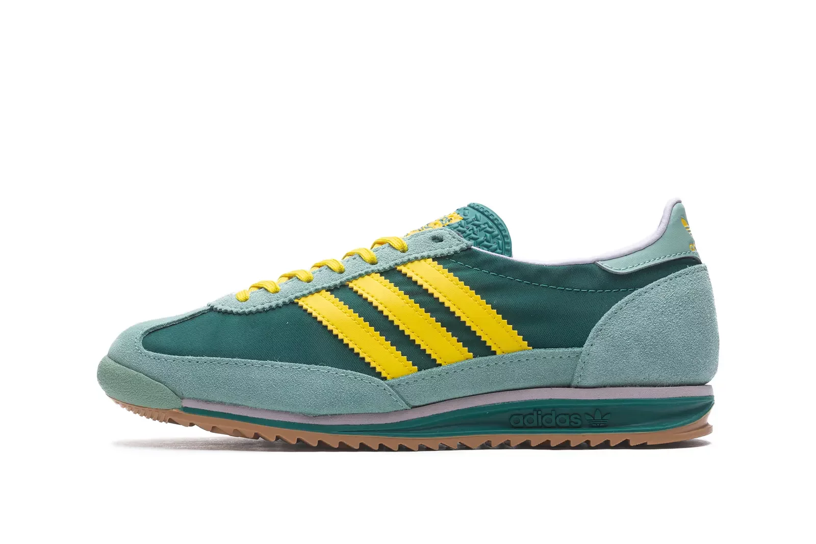 Sneakers adidas SL72 OG W 'Active Green' (JH7391) WSS