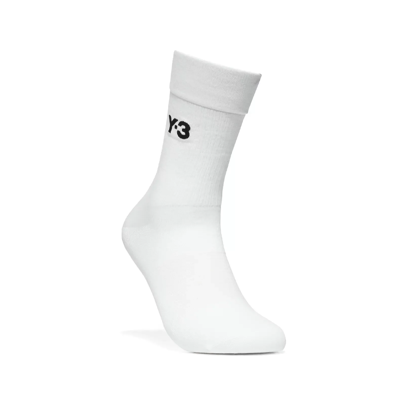 Y-3｜SOCKS/STOCKINGS/LEGGINGS (Y-3 CL SOCK HI (JP1153)) adidas Y-3 Classic Crew Socks - White | Free Shipping with