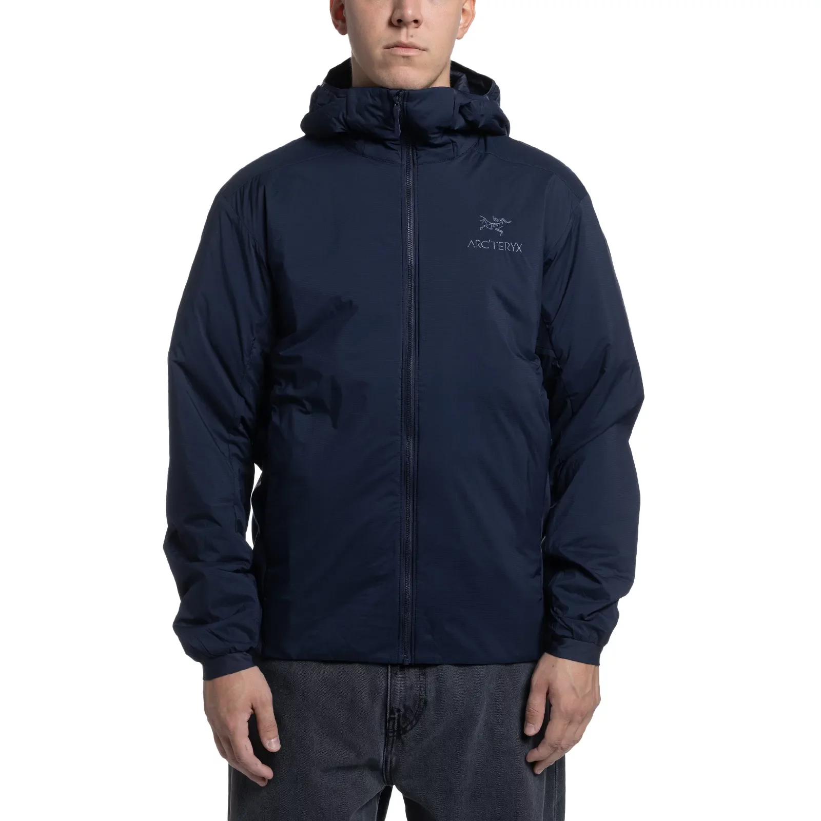 Odzież Arc'teryx Atom Jacket 'Black Sapphire' (X000007487
