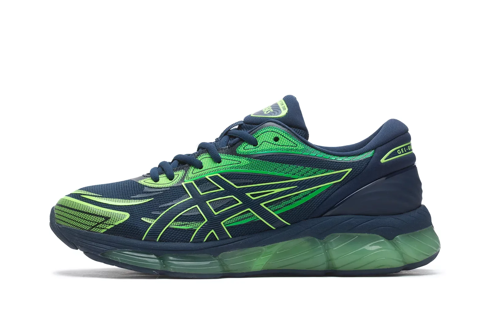スニーカー asics SS24 'GEL-QUANTUM 360 VIII' sneakers (1203A305 400) GEL-QUANTUM 360 VIII | Unisex | Clay Grey/Black | Sportstyle