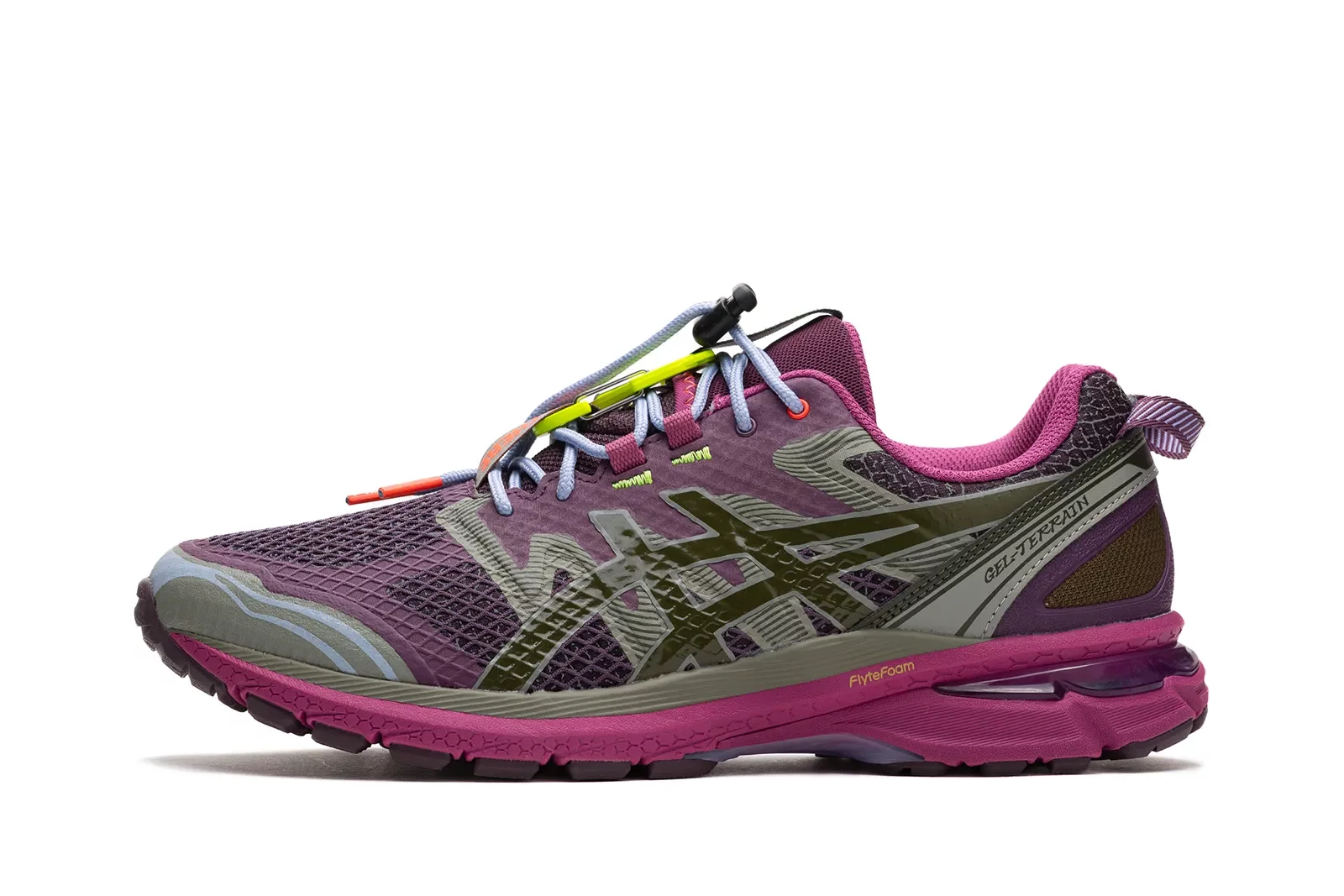 シューズ asics X-FLX PRO2 AQUA PACK  28cm Sneakers Asics x Up There Gel-Terrain 'Purple Lavendar