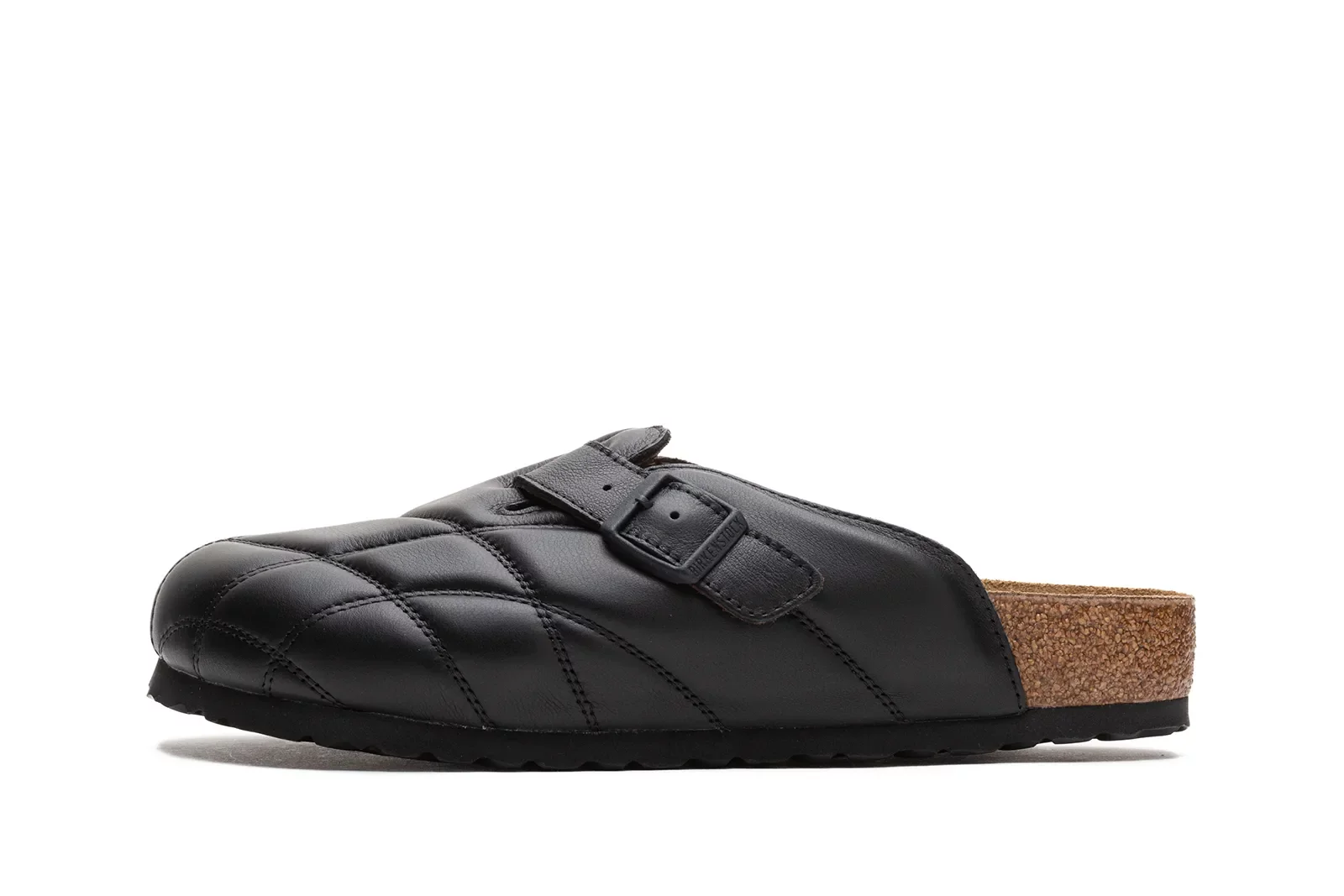 Sandals and slippers Birkenstock Boston Quilted Leve 'Black