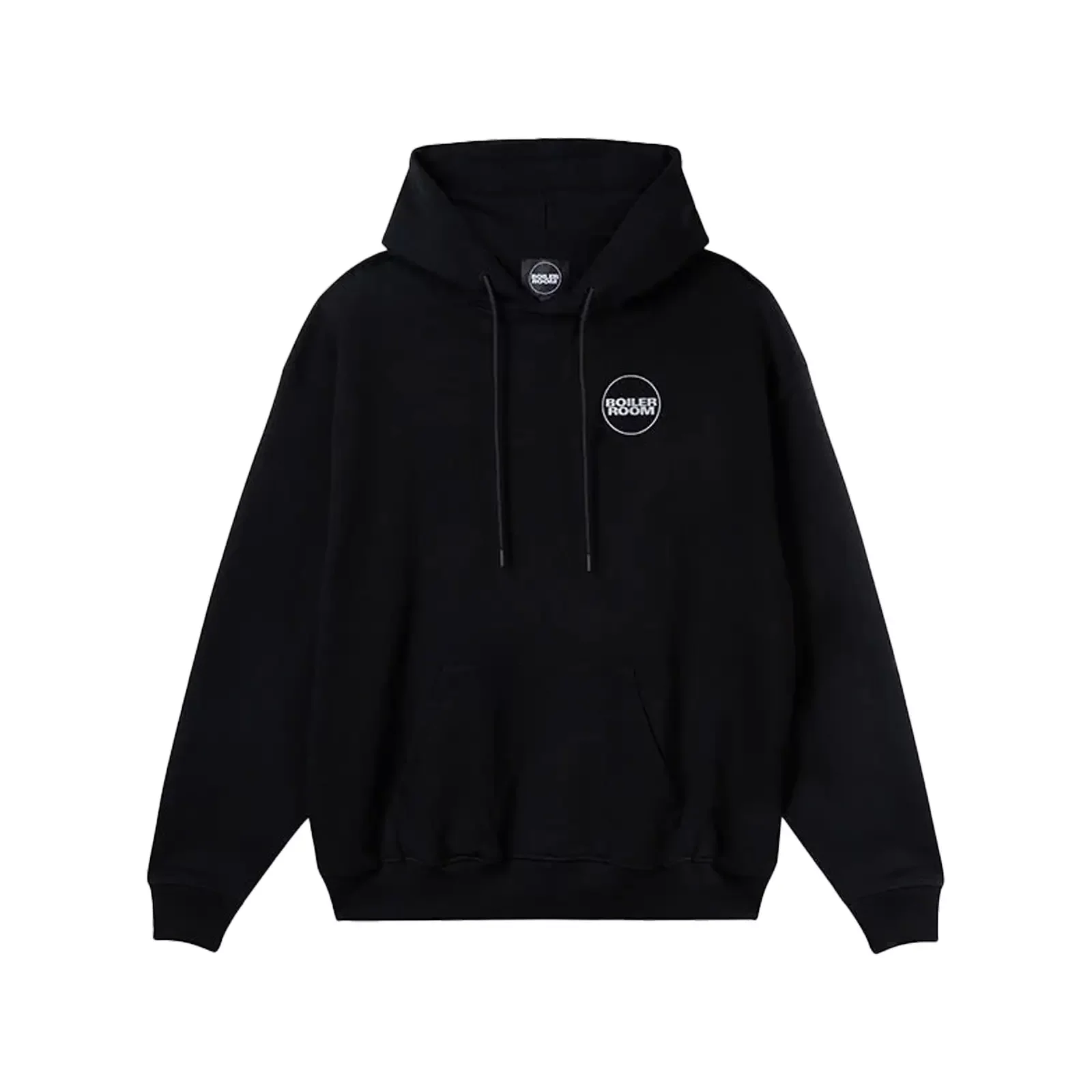 Sweatshirts Boiler Room Core Hood 'Black' (AW24HD13BLK) WSS