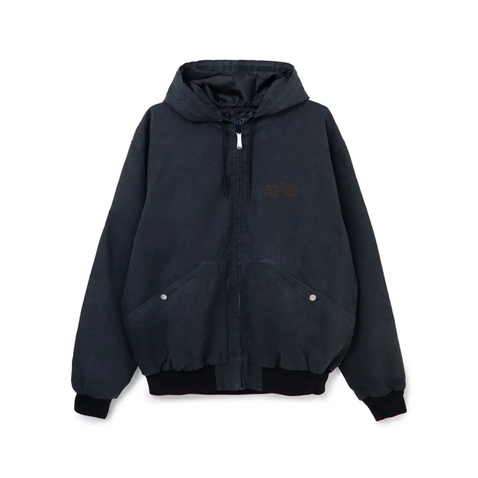 Jackets BoTT Pigment Dyed Work Jacket 'Black' (PGMNT-DYE-JKT