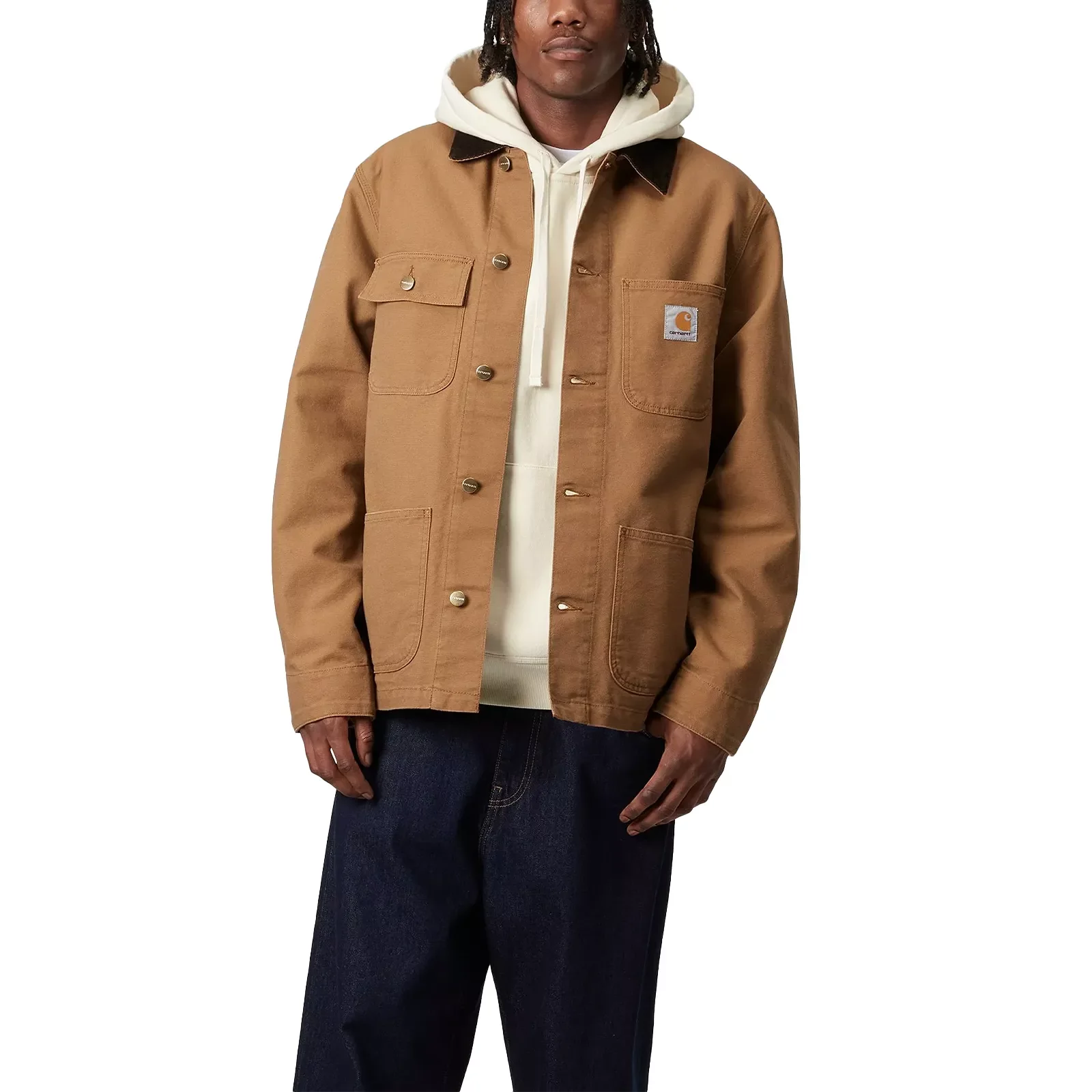 プレゼントを選ぼう！ Jackets (I031519 Brown' 'Hamilton Coat Michigan WIP Carhartt ジャケット・アウター