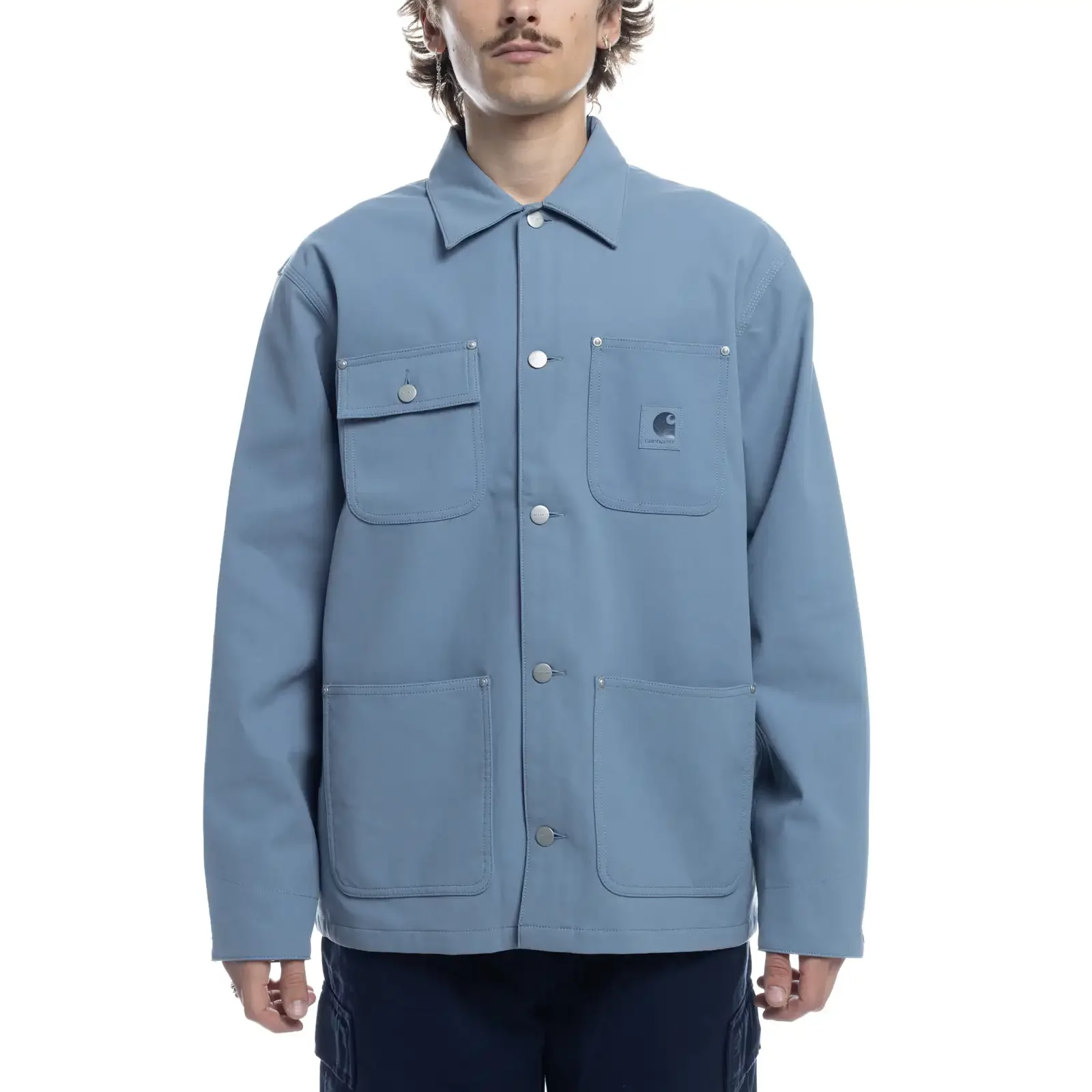 Jackets Carhartt WIP Artificial Suede Michigan Coat 'Dove