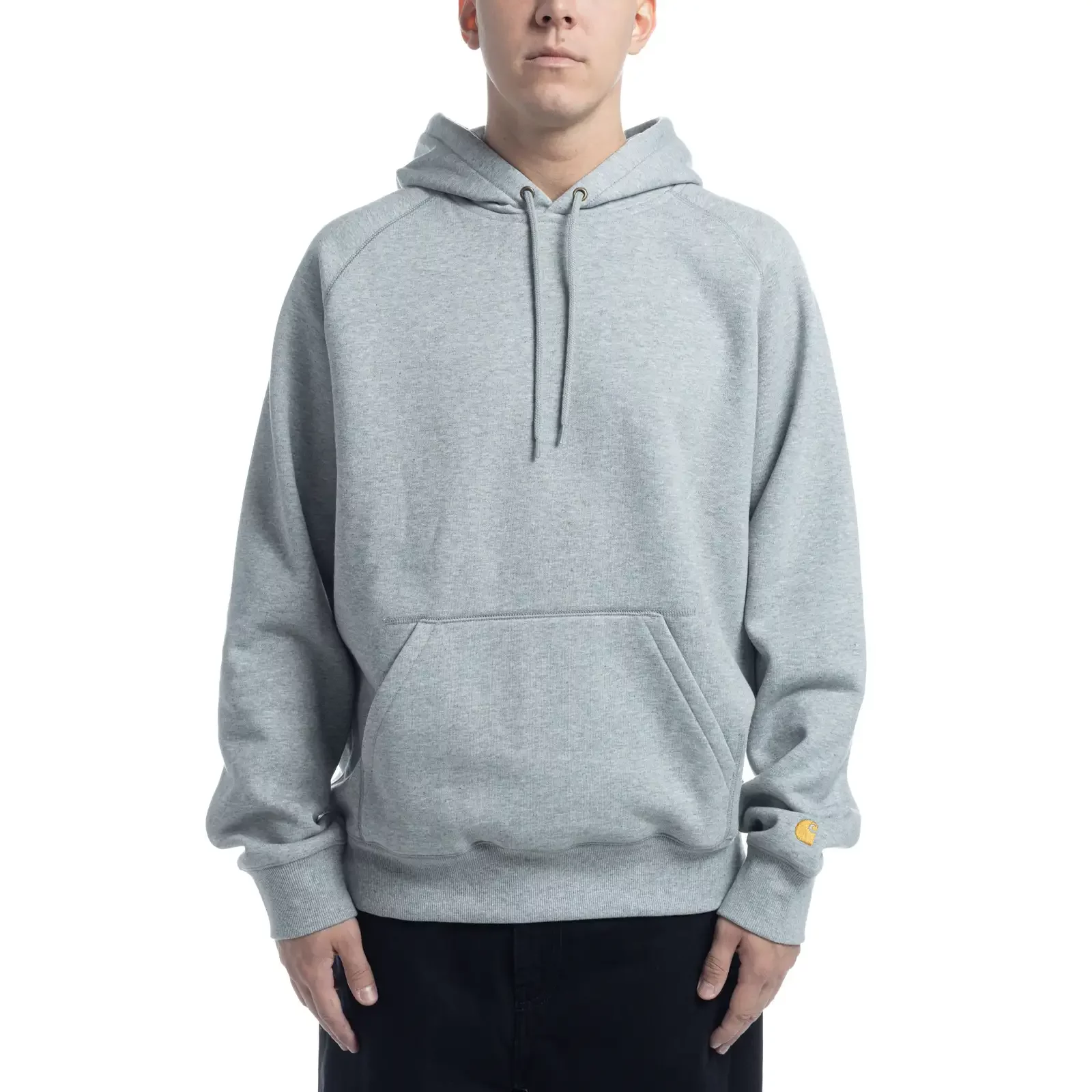 Sweatshirts Carhartt WIP Hooded Chase Crew Sweat 'Grey