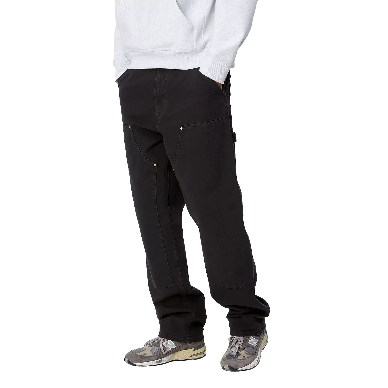 パンツ Carhartt Double Knee Pant BLACK W33 L30 Carhartt WIP Double Knee Pant | Black (rinsed) – Page Double
