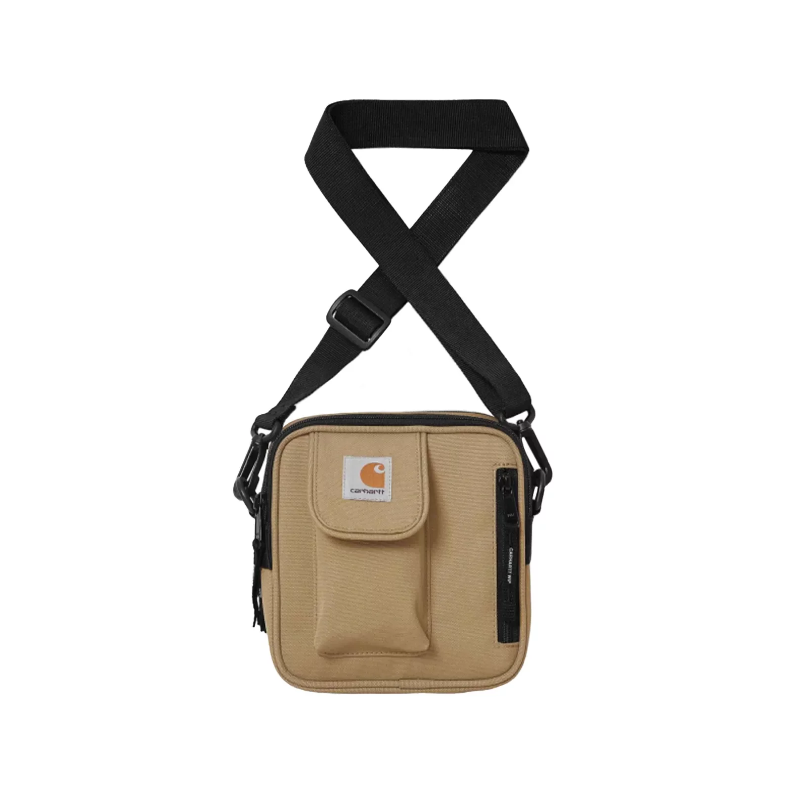 Carhartt ショルダーバッグ ESSENTIALS BAG SMALL I031470 Bags and backpacks Carhartt WIP Small Essentials Bag 'Peanut
