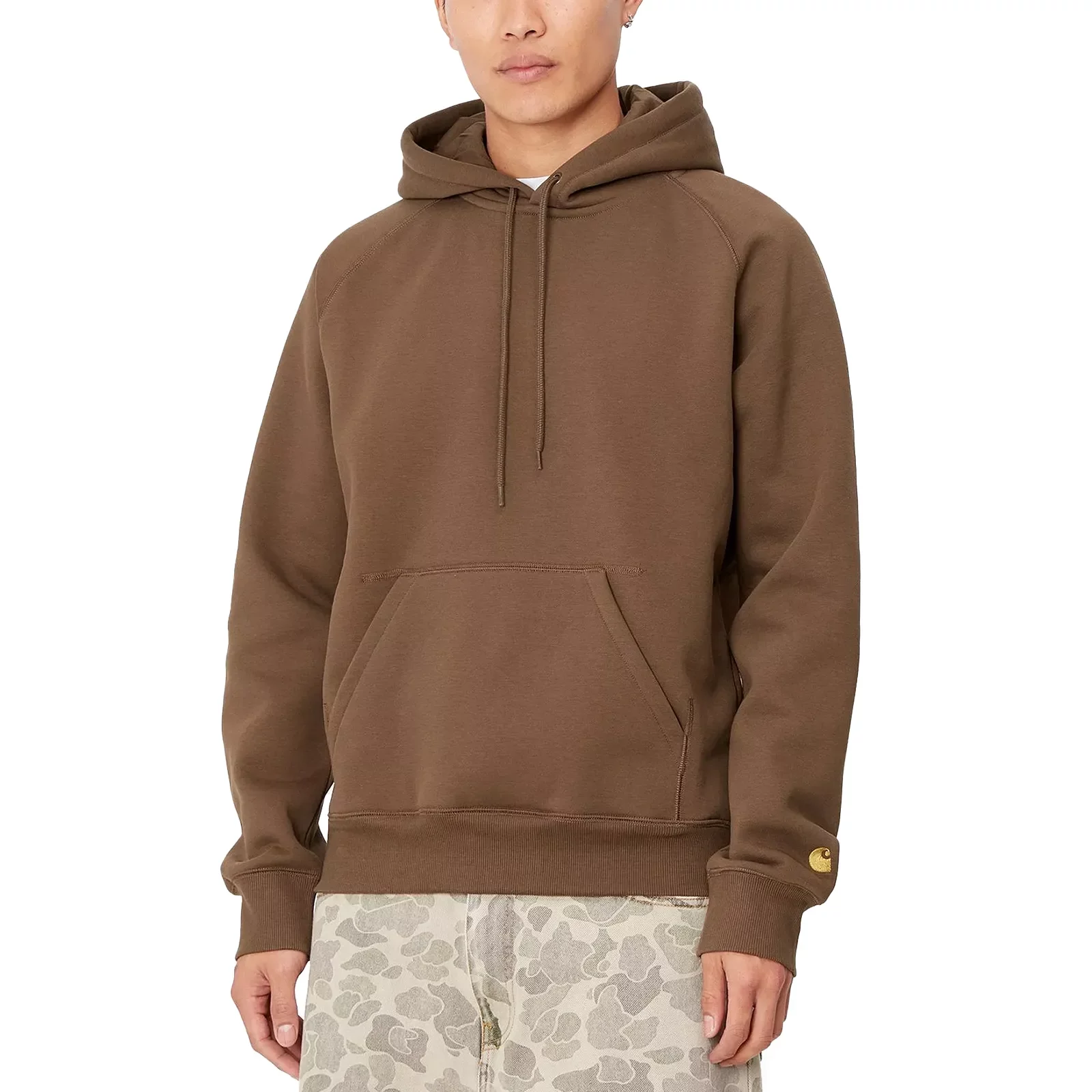 Sweatshirts Carhartt WIP Hooded Chase Sweatshirt 'Chocolate