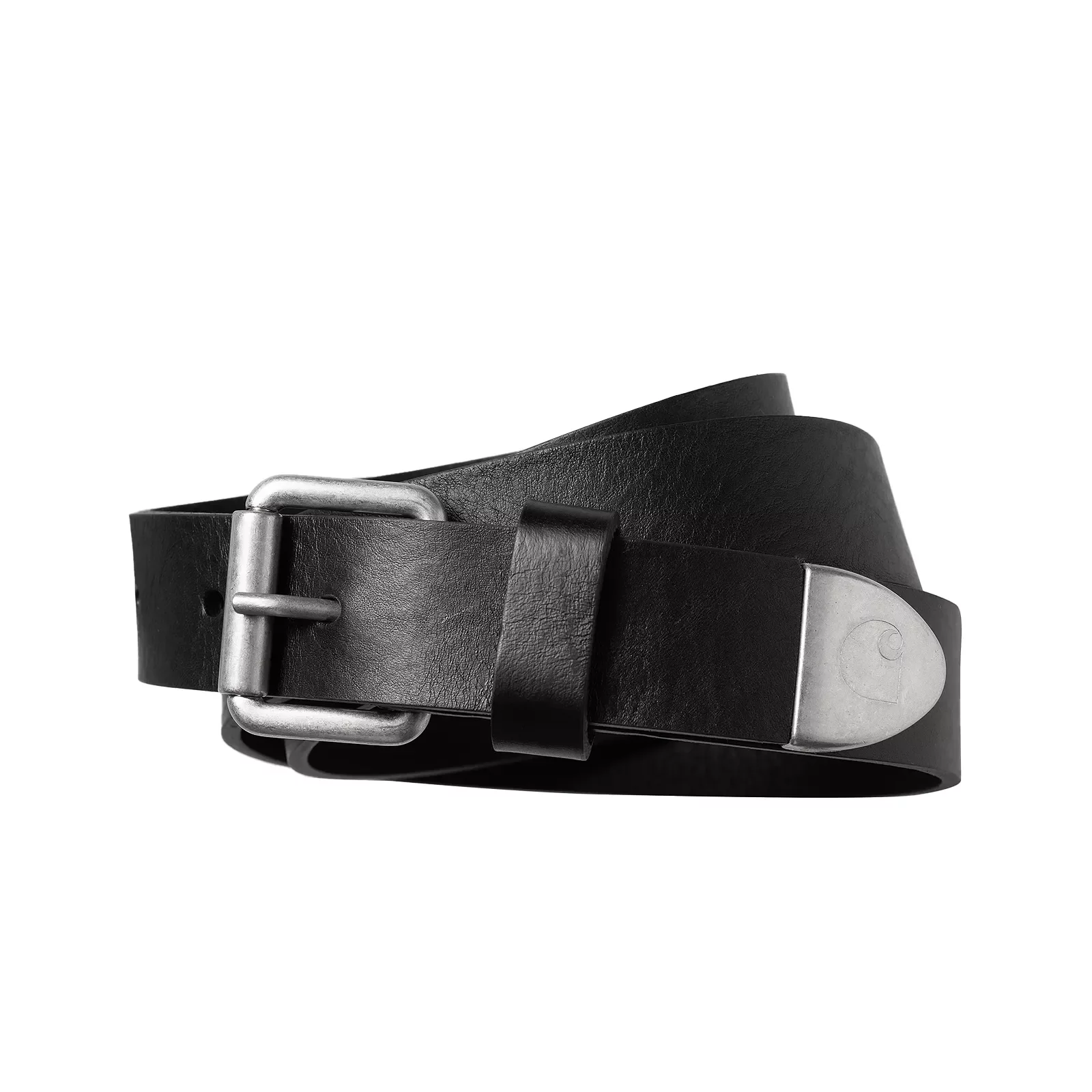 Another Carhartt WIP Juke Belt 'Black Gun Metal' (I033808
