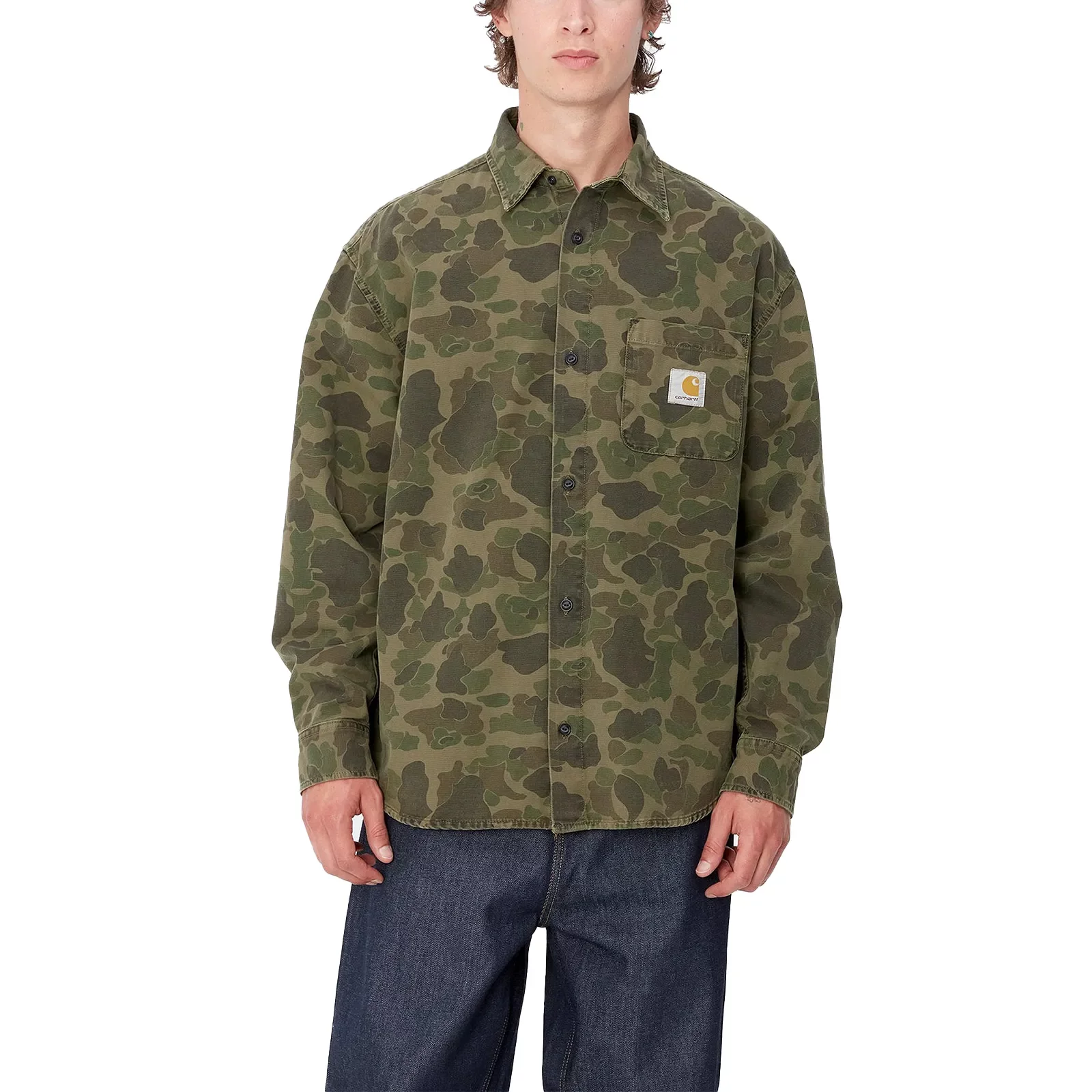 Carhartt KID'S MichiganChoreCoat 迷彩カモフラ Carhartt KID'S MichiganChoreCoat 迷彩カモフラ