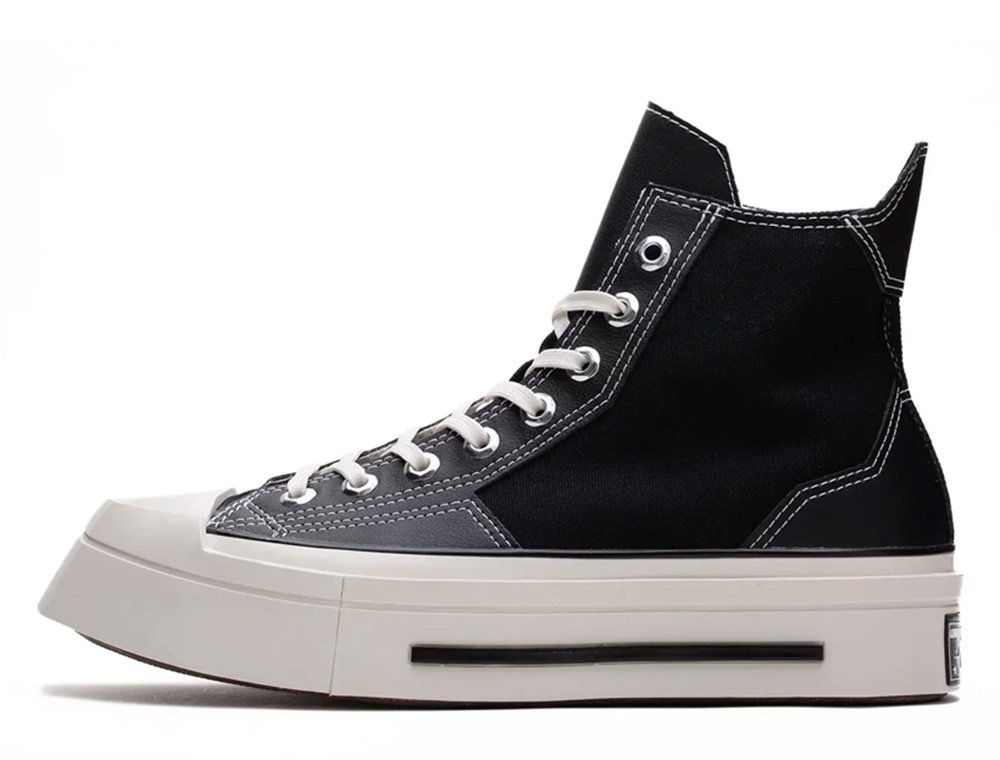 【500円引きクーポン】 70 Chuck Converse Buty De [A06435C Czarne Squared Luxe 靴