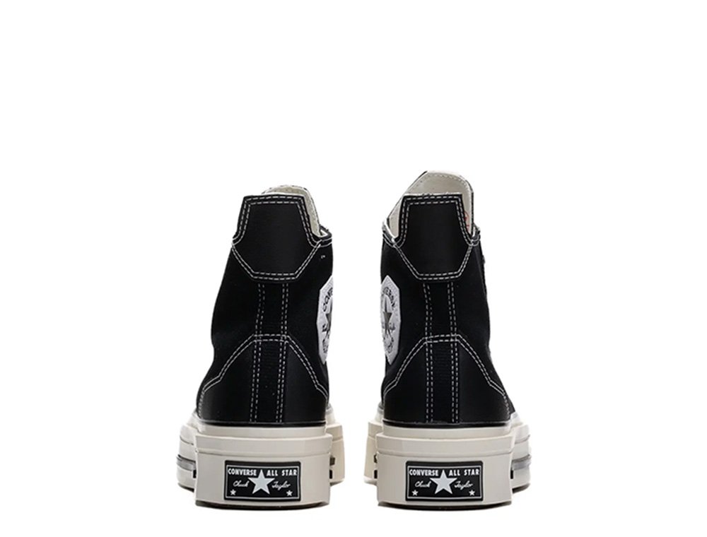 人気No.1 Luxe De 70 Chuck Converse Squared skstore.eu - [A06435C] Black トップス