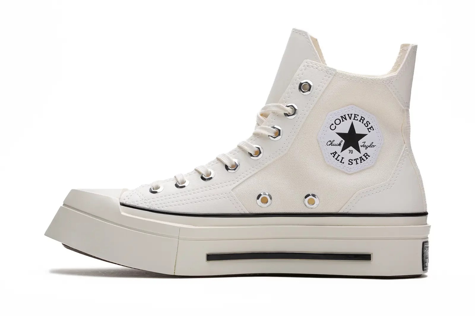 converse C70 De Luxe Squared Hi 厚底　韓国 NEW⭐Converse Chuck 70 De Luxe SQUARED Hi Top Women's Sz 13