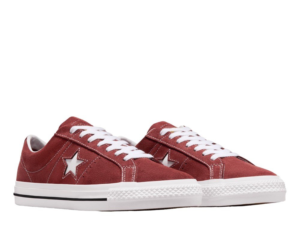 Convesre One Star Pro Shoes Brown [A07893C]