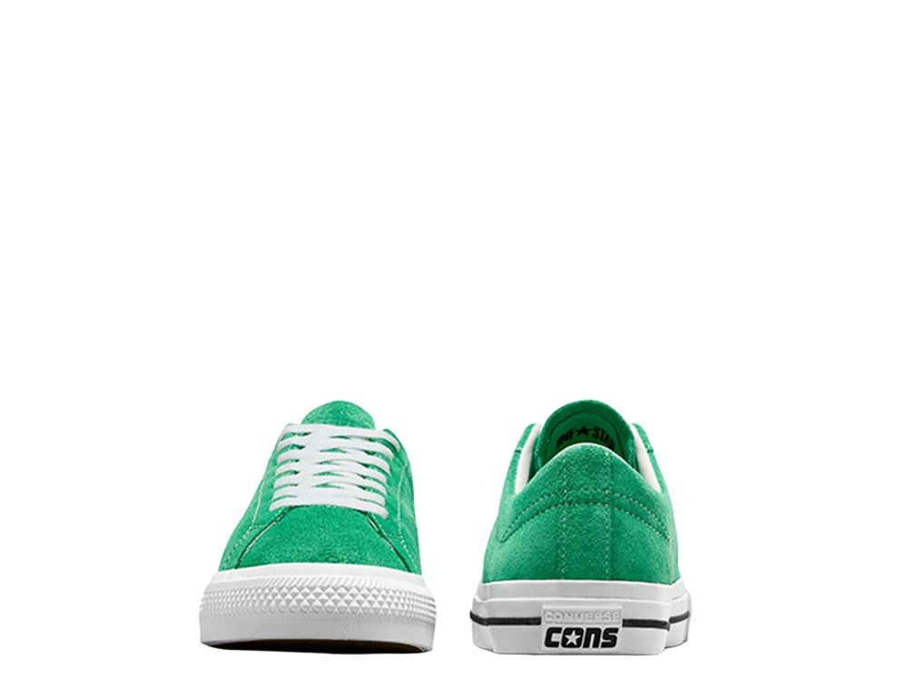 【新品】Converse OneStar GF Suede Green 25.5 Men's sneakers and shoes Converse Cons One Star Pro Suede