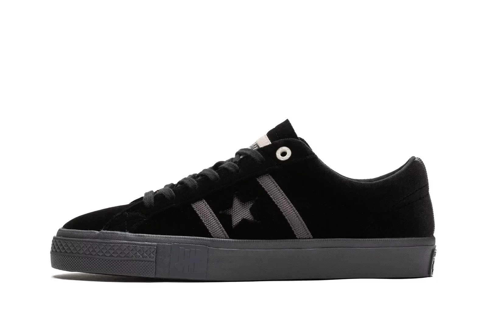 Trainers Converse x UNDEFEATED One Star Academy Pro 'Black