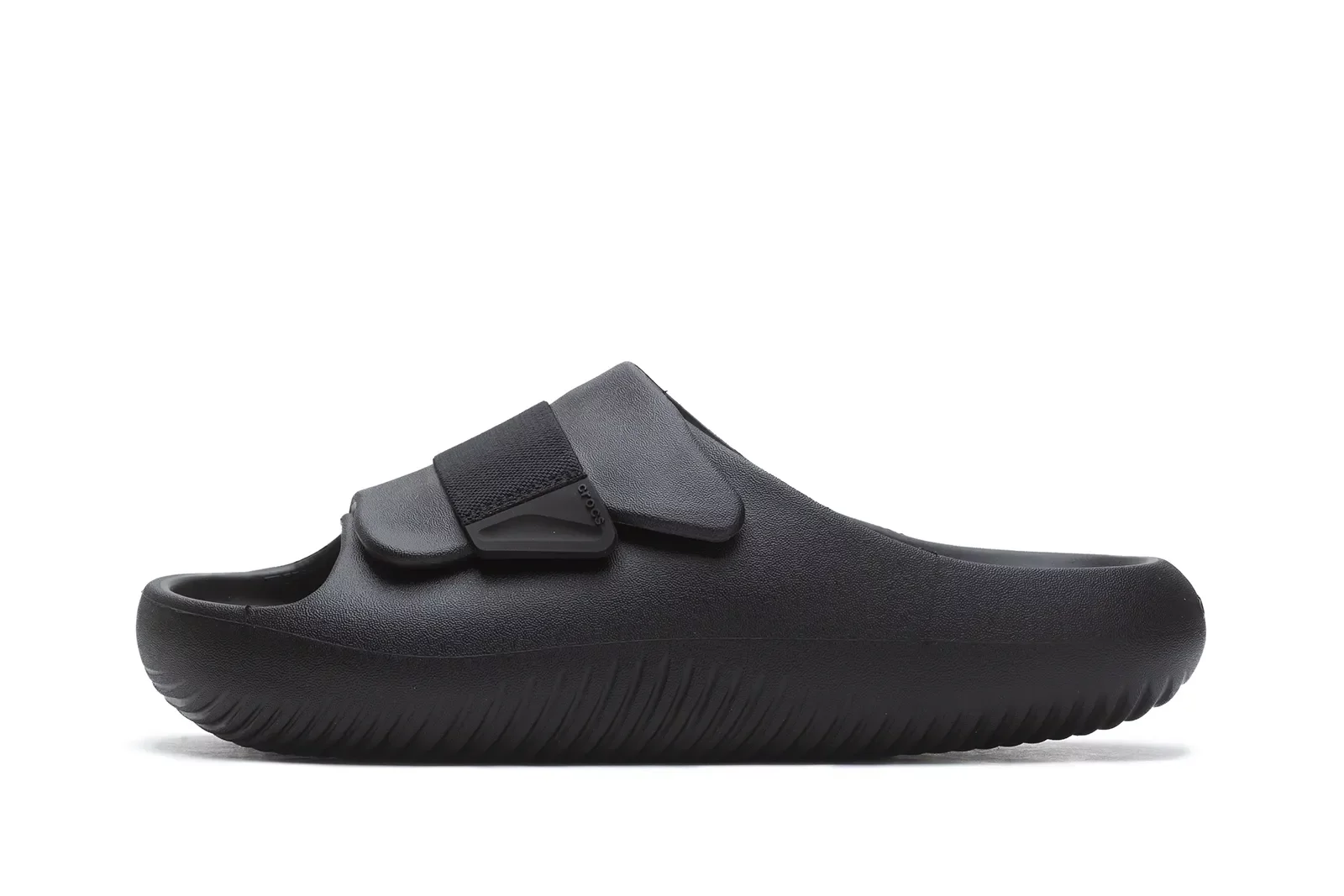 Obuwie crocs exclusive Mellow Luxe Recovery Slide 'Black