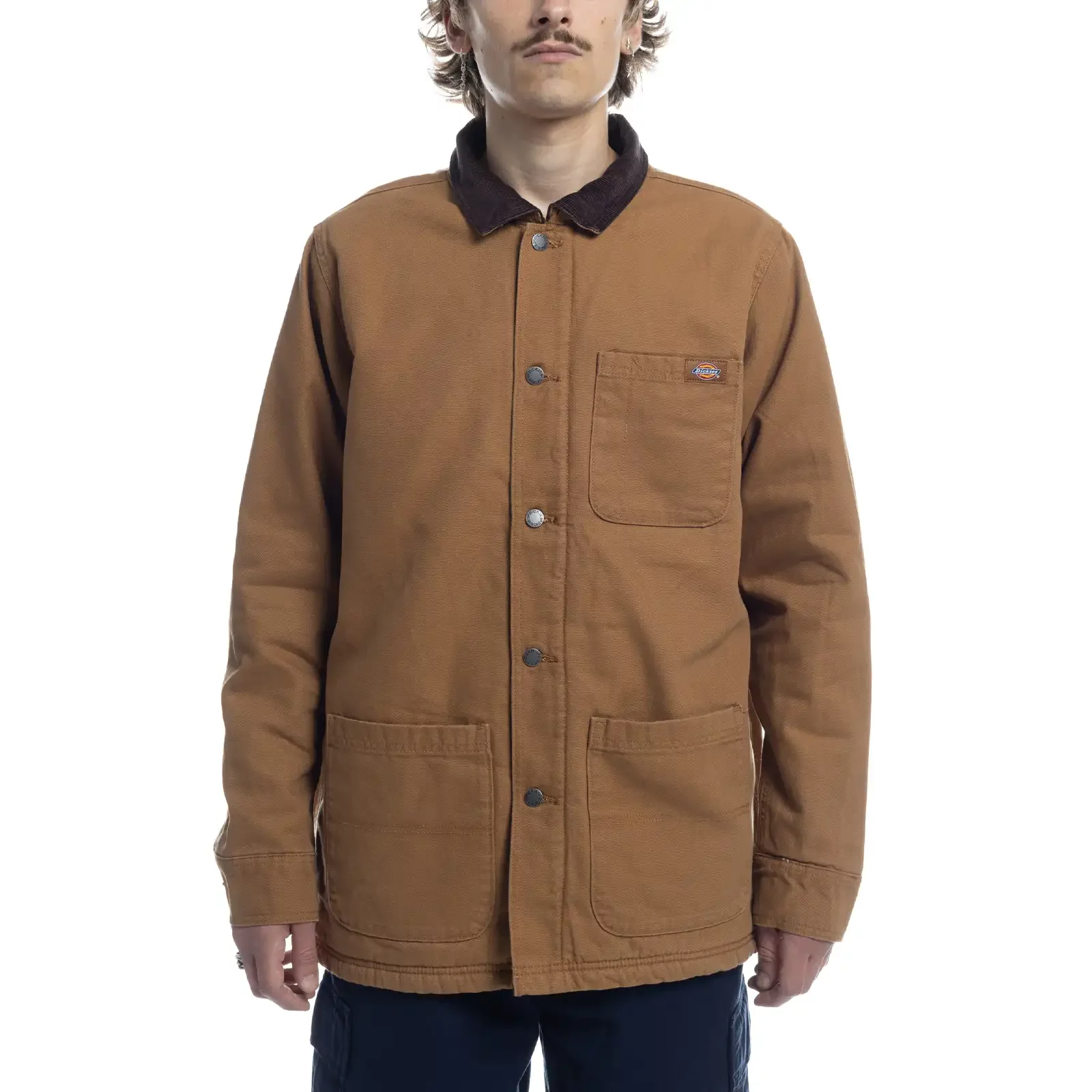 Jackets Dickies Duck High Pile Chore Jacket 'Stone Washed