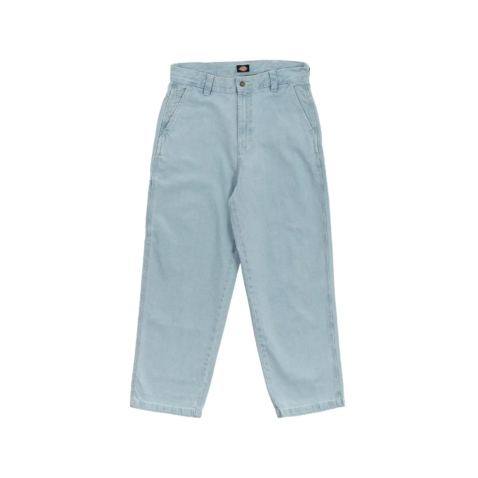 Dickies Blue Denim Baggy Jeans Dickies Jeans Madison Baggy Fit - Main Image
