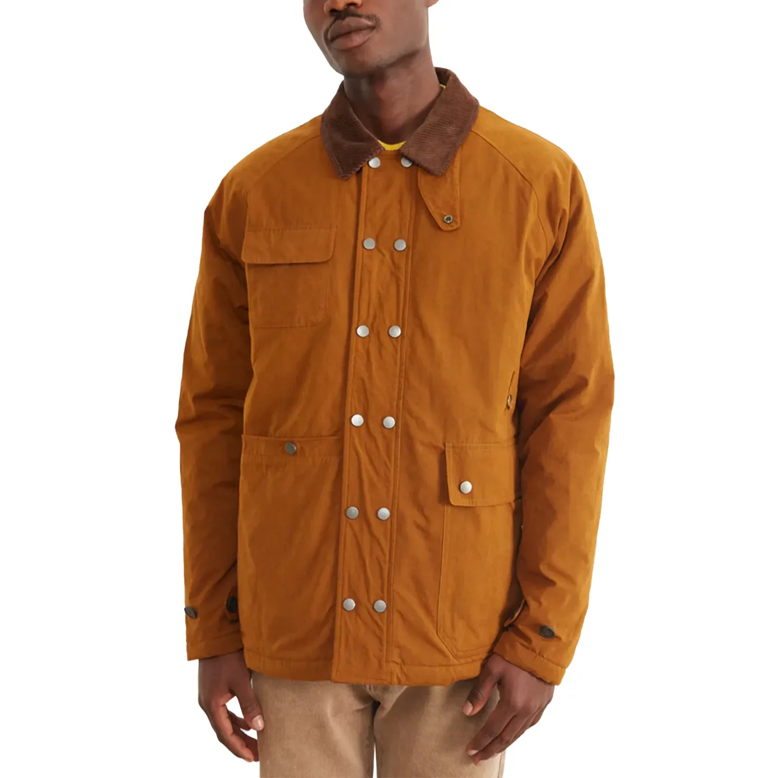 Jackets Edmmond Studios Muik Jacket 'Caramel' (324-80-07730