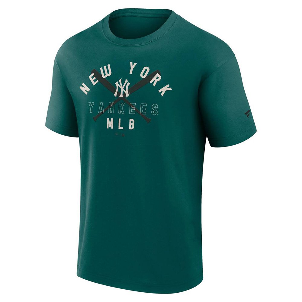 Fanatics Crew New York Yankees T-Shirt Green [01FM-08IM-NK-7B0