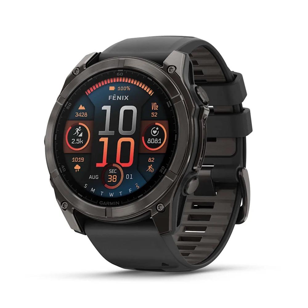 Garmin Fenix Amoled Sapphire Watch (51mm) U Black