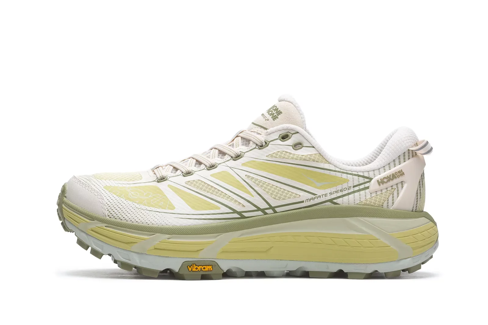 靴 HOKA ONE ONE Mafate Speed2 27cm Obuwie Hoka One One Mafate Speed 2 'Eggnog' (1126851-ENG) | WSS