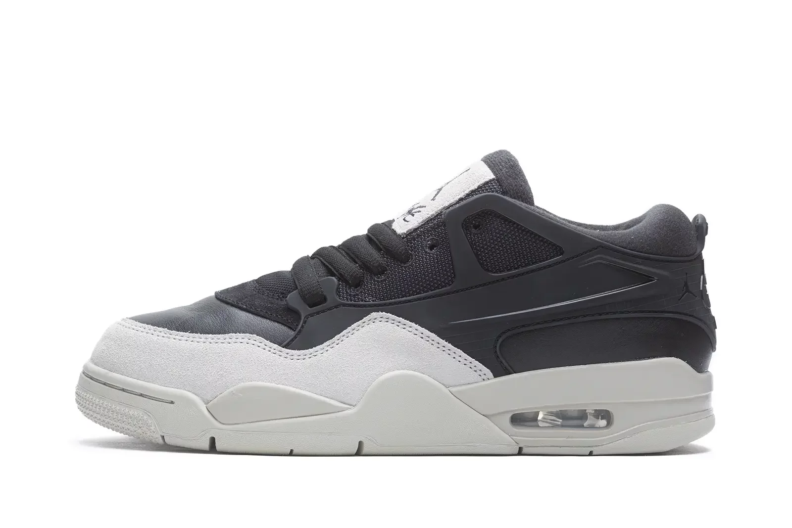 Nike Air Jordan 4 RM Sneakers Shoe Black/Dark Gray/Light