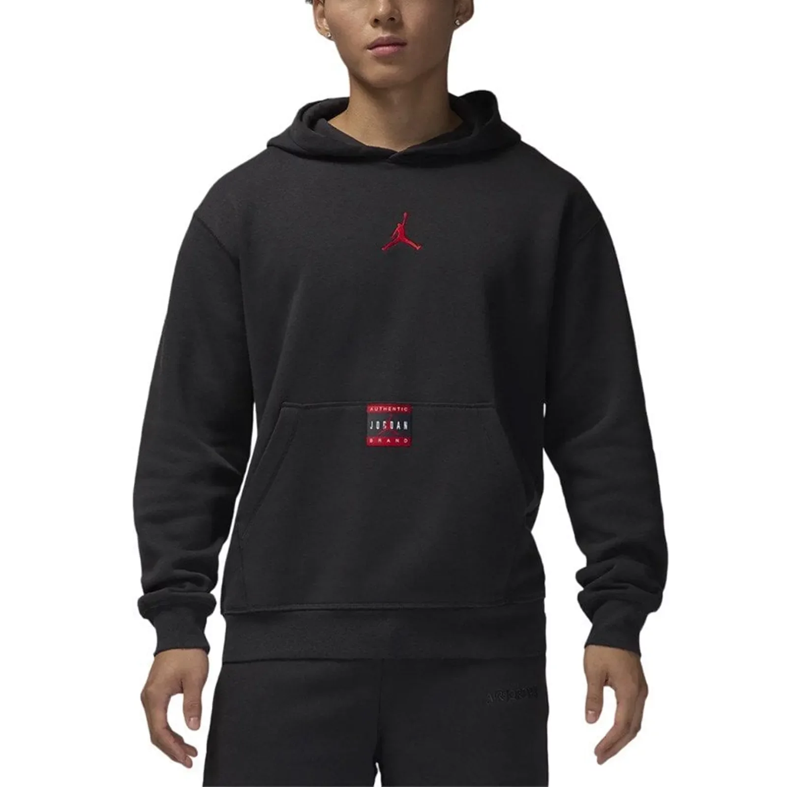 Sweatshirts Jordan Brand Air Jordan Brooklyn Fleece 'Black