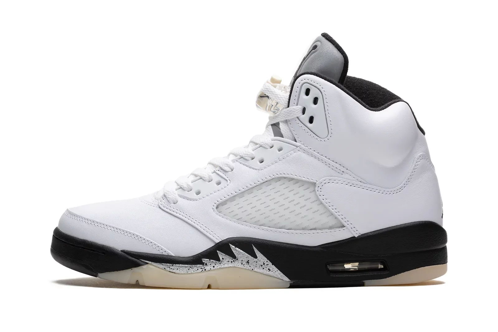 17cm NIKE JORDAN 5 RETRO BP ナイキ ジョーダン Sneakers Jordan Brand Air Jordan 5 Retro 'White Black