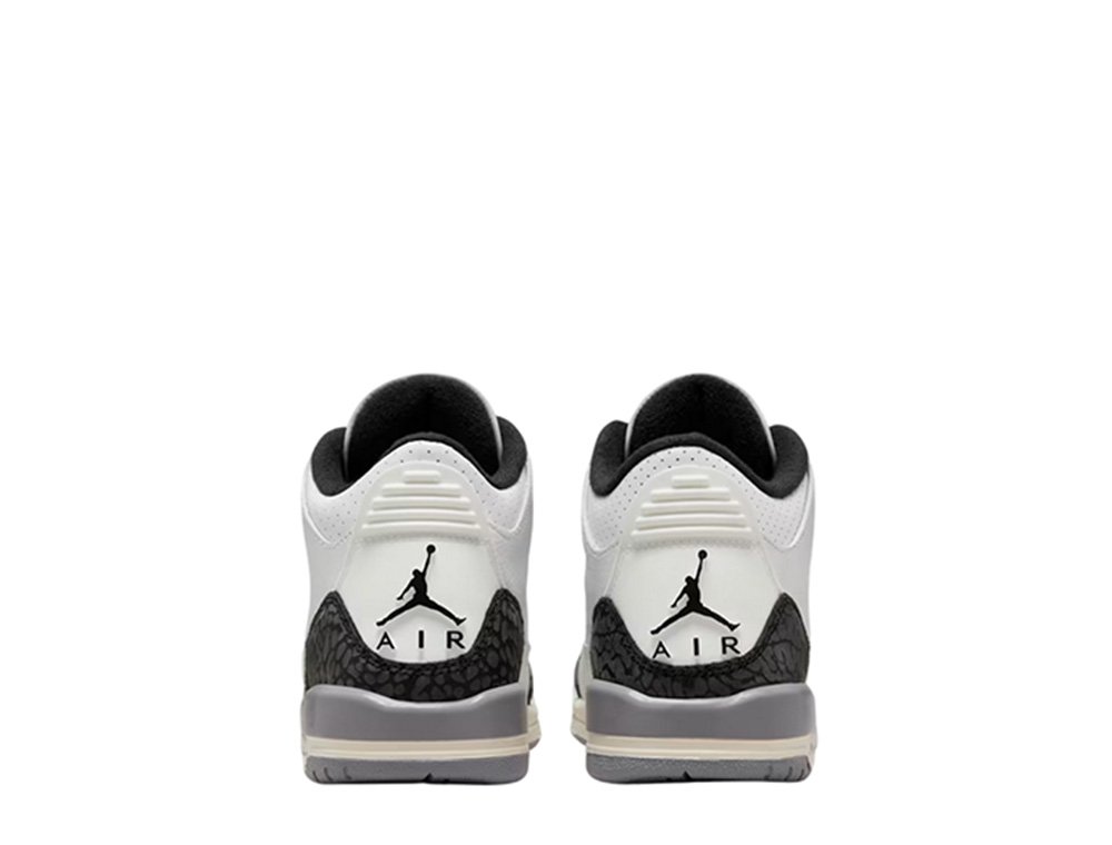 Air Jordan Retro 'Cement Grey' (GS) White [DM0967-106]