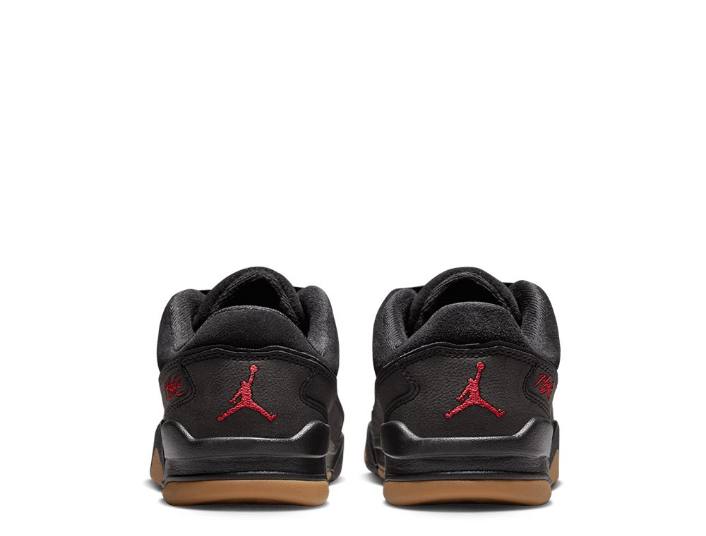 Jordan Flight Court (GS) Black Shoes