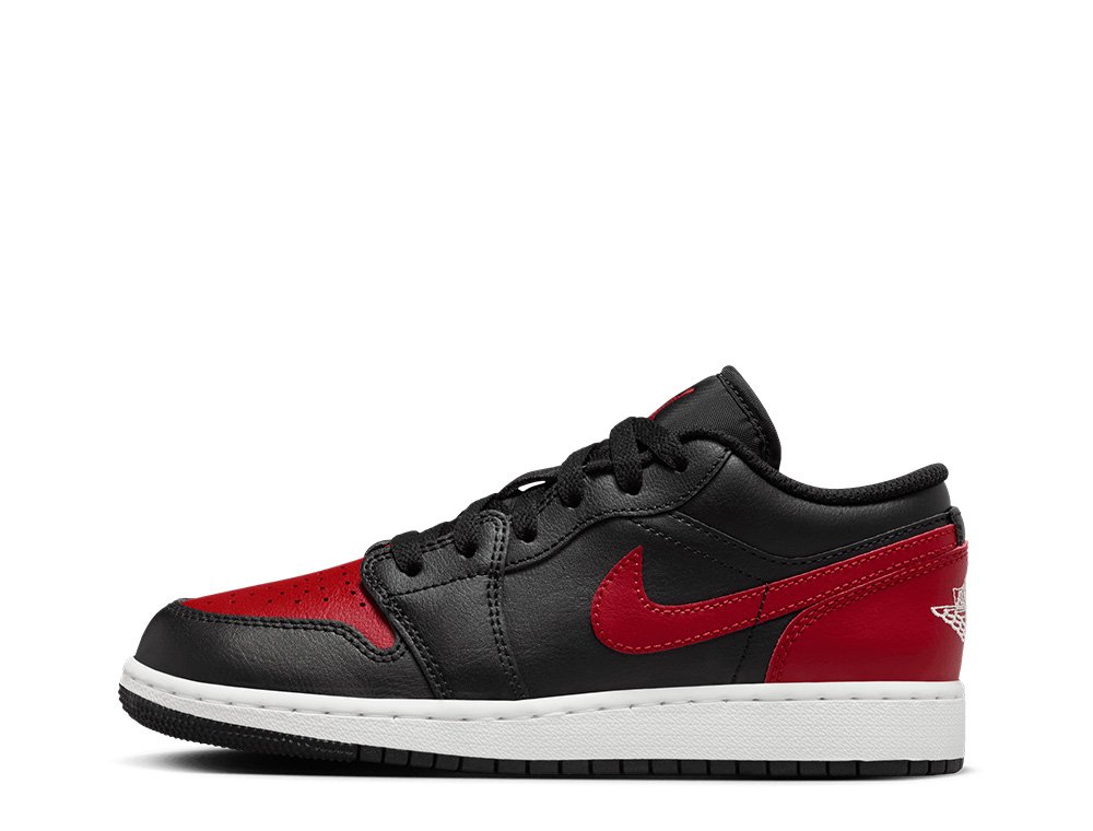 Air Jordan Low (GS) Black/Red